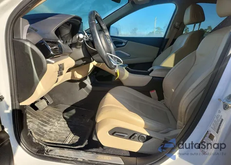 2021 Acura Rdx Technology from USA, damaged, VIN 5J8TC1H55ML011012